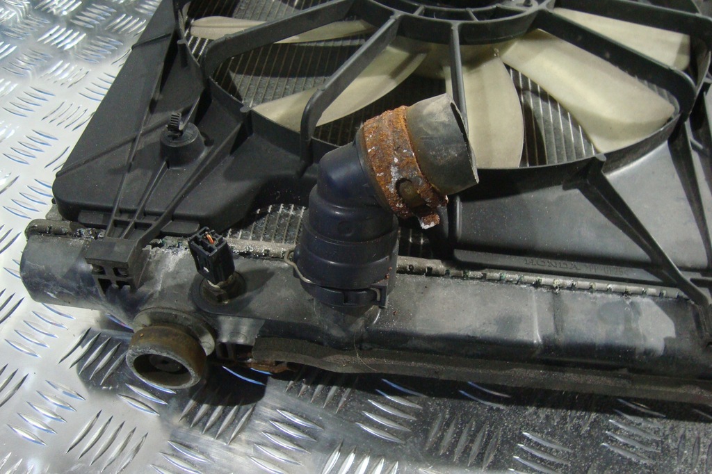 фото №10, Радіатор woda кондиціонер вентилятор honda accord viii 2,0 i-dtec