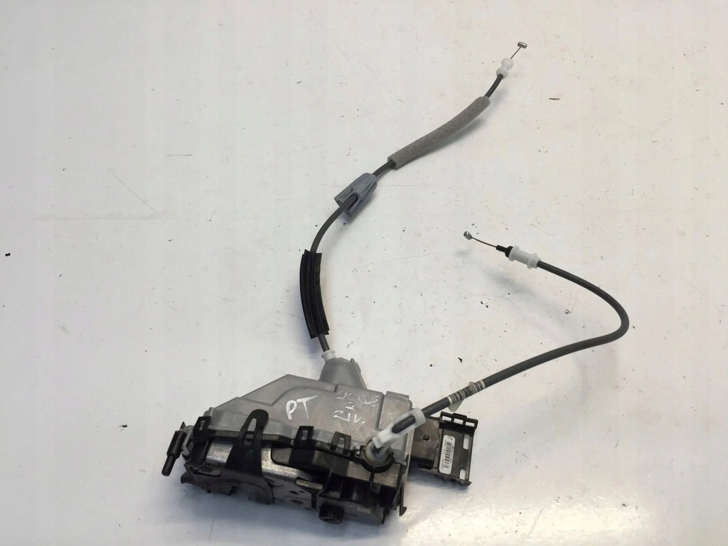 фото №1, Peugeot 2008 ii 2021 замок дверь правый задняя 6pin