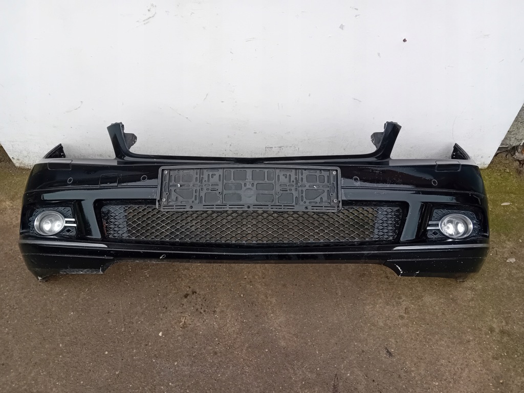 фото №1, Mercedes c klasa w204 lift бампер перед передний
