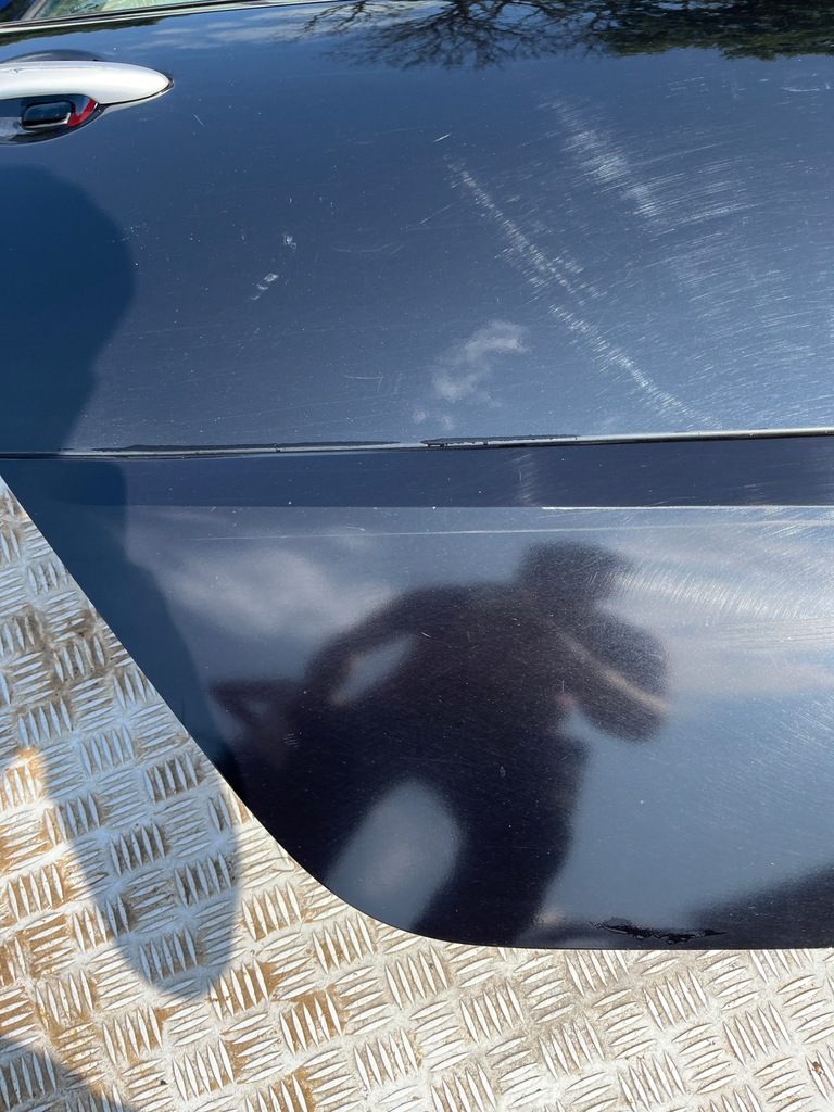 фото №6, Renault koleos дверь правый задняя правое задние te6xa