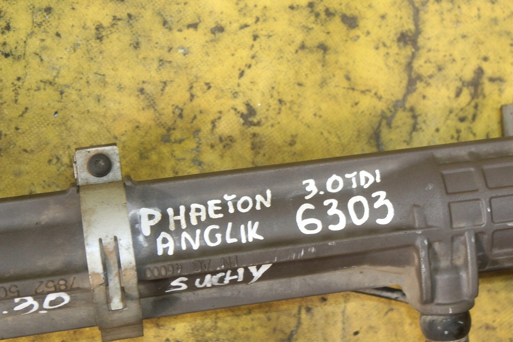 фото №13, Рулевая рейка трансмиссия сервоатроник vw phaeton anglik 3d2422075a