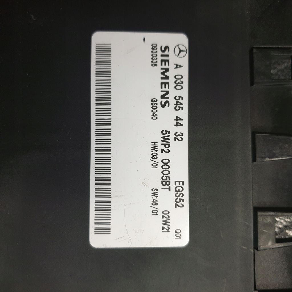 фото №7, Mercedes w211 модуль блок управления коробки передач a0305454432