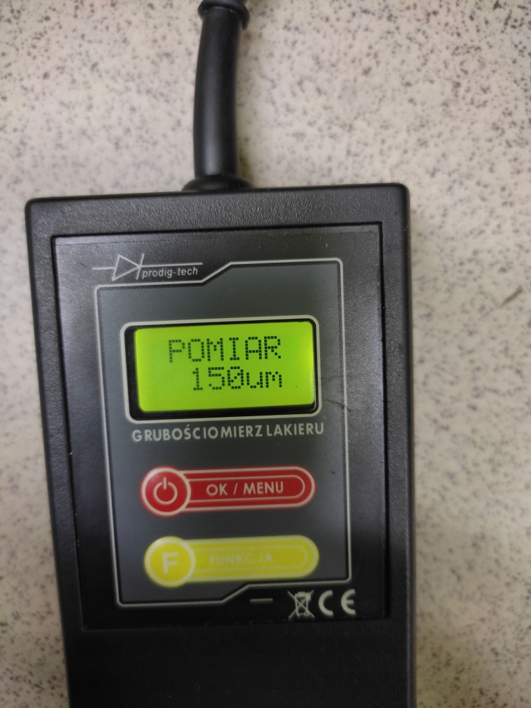 Citroen c3 капот крышка двигателя лак ksyc в Украине