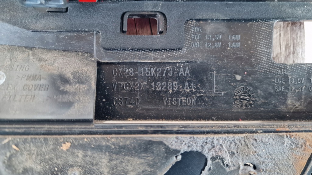 фото №7, Лампа задняя задняя w крышка jaguar xf x250 sedan lift led