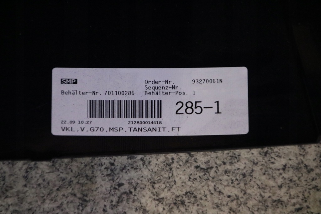 фото №12, Bmw 7 g70 i7 m-pakiet бампер перед передний c3z