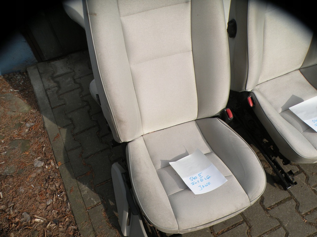 фото №6, Volvo s40 ii v50 сидіння перед