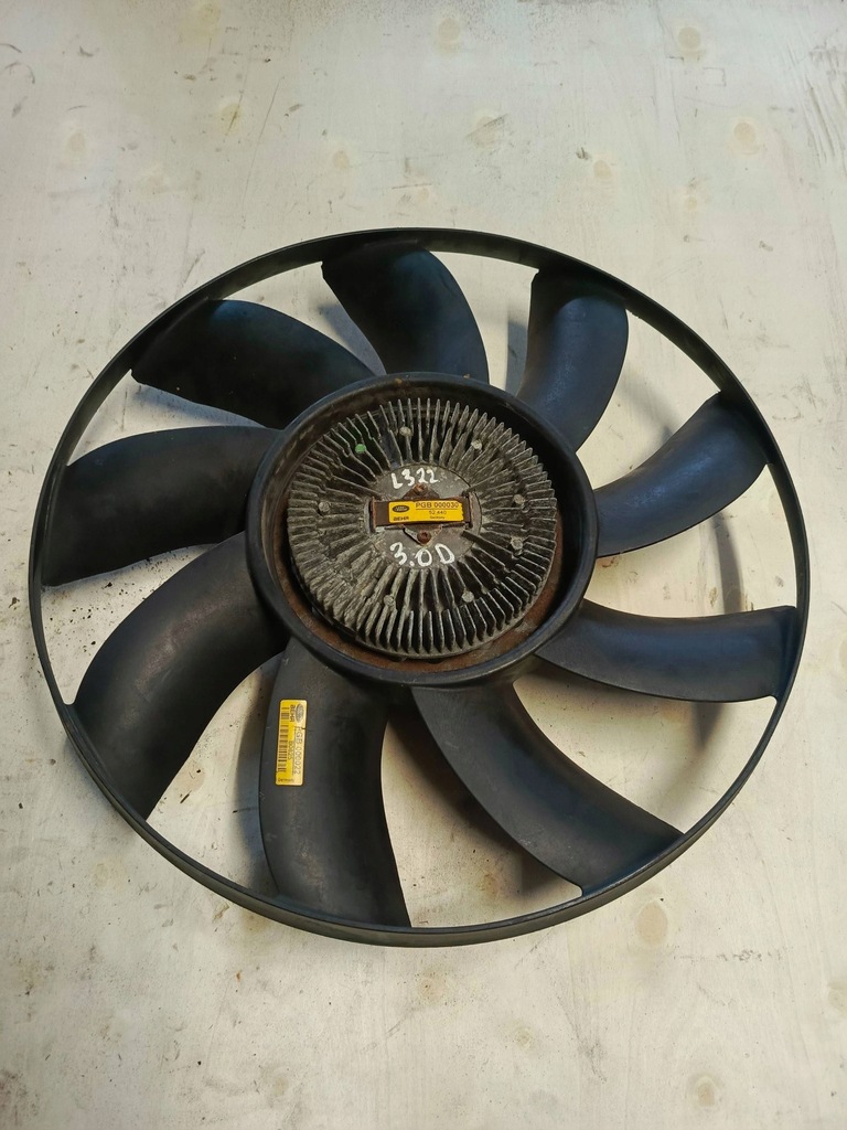 фото №1, Land rover range rover l322 3.0 x5 зчеплення в'язкісна вентилятора / visco