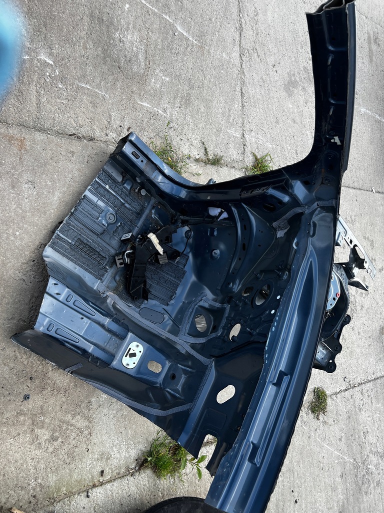 фото №10, Четверть лонжерон блок двигателя левый перед ford escape mk4 usa 2020