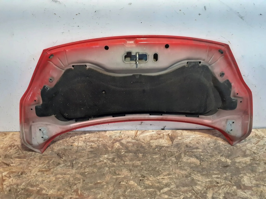 фото №5, Капот перед ford ka mk2 08-