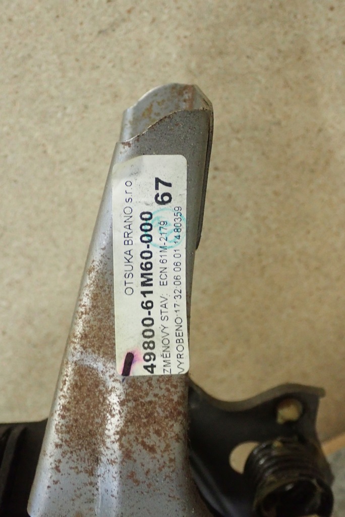 фото №4, Suzuki sx4 s-cross 13-16 педаль сцепления