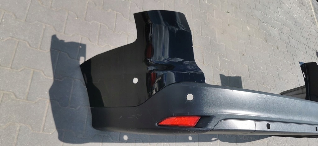 фото №7, Ford focus mk3 kombi 2011-18r. - бампер задняя 6xpdc