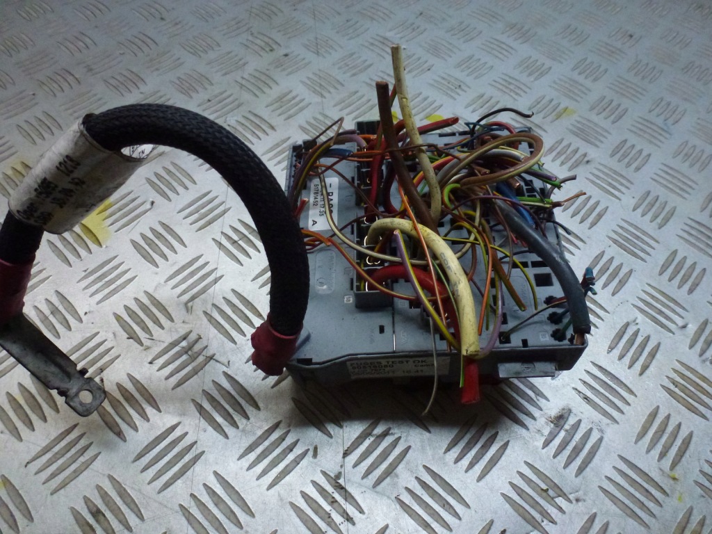 фото №1, Коробка корпус запобіжників alfa mito 50516080