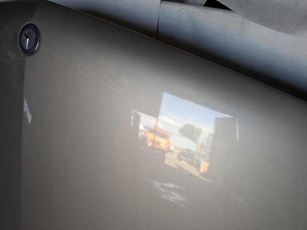 фото №8, Капот + петли + шумоизоляция 723 mercedes r w251 v251 лак: c723