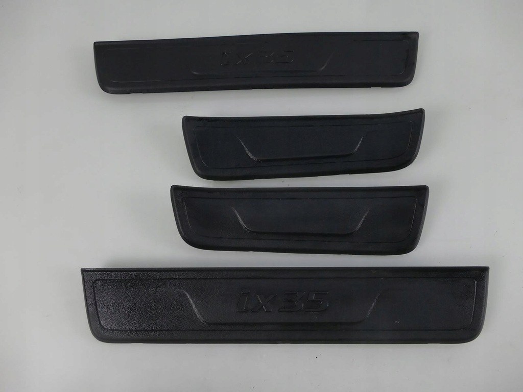 фото №1, Hyundai ix35 lift молдинг поріг накладка ліва права перед задня комплект