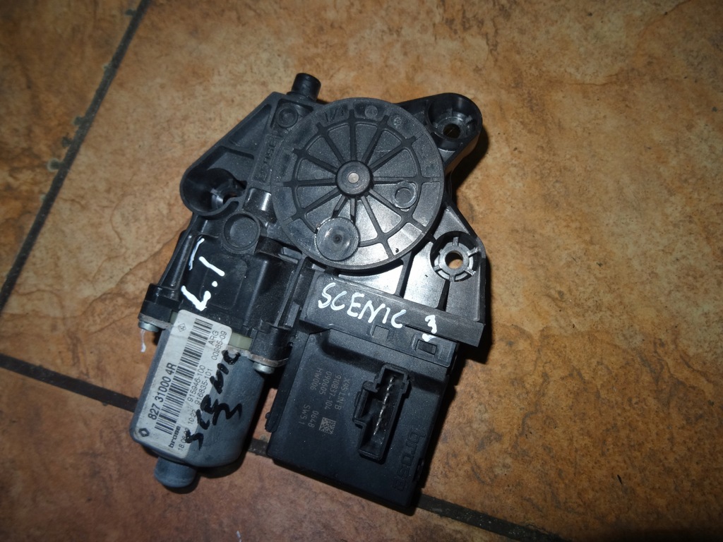 фото №7, Scenic iii моторчик скло лівий задня 827310004r