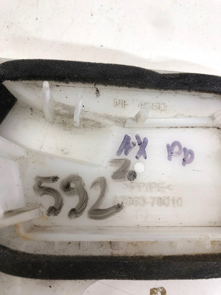 фото №13, Lexus nx захист заглушка правий перед 87963-78010