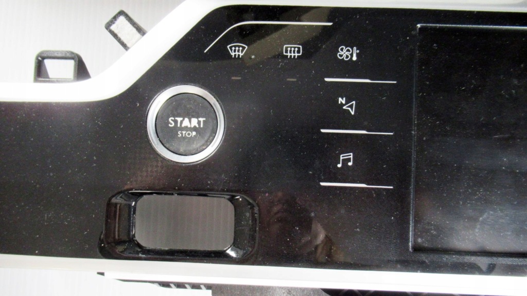 фото №2, Citroen c4 ii grand picasso радио экран защита панель дисплей 9825029380