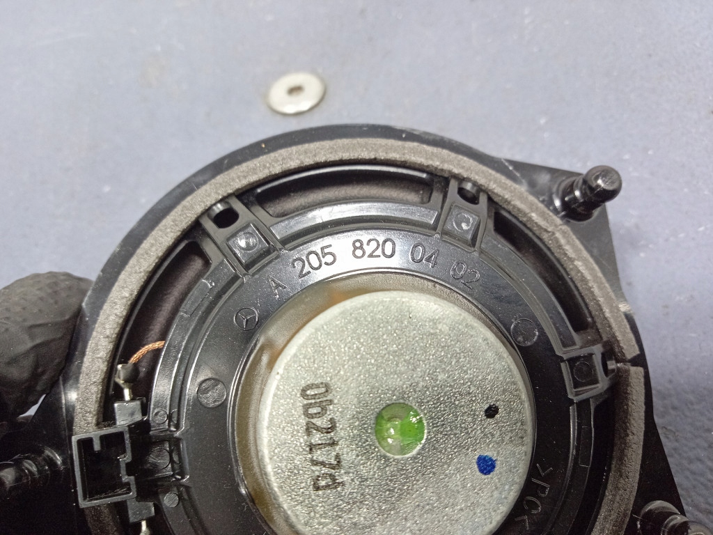 фото №5, Mercedes gle gls w167 динамик потолочный a2058200402