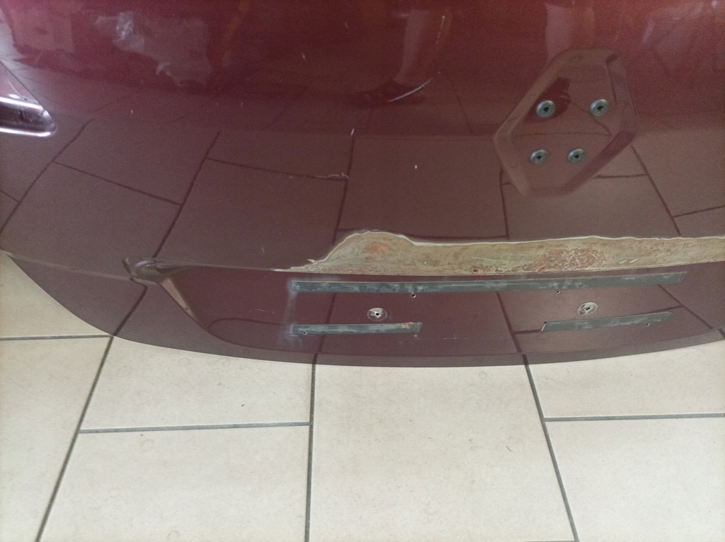 фото №5, Renault scenic iii крышка багажника задняя