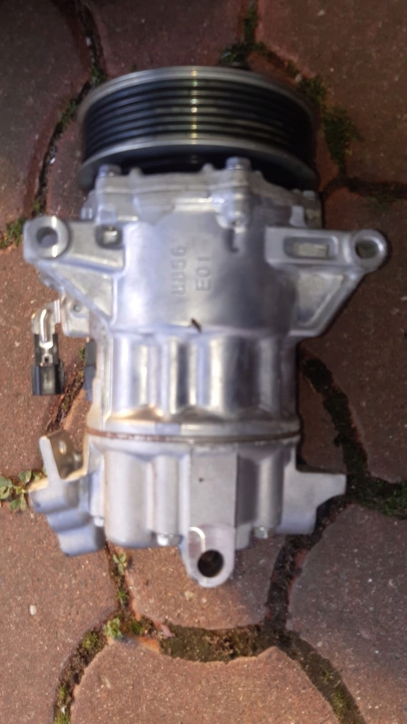 фото №1, Компрессор кондиционера renault captur 1.3 tce 2019