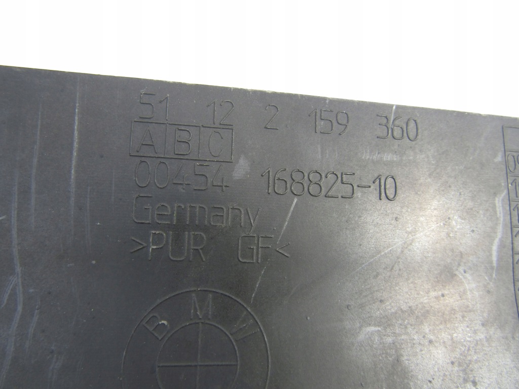 фото №8, Дифузор спойлер задня bmw x6 e71 m-performance