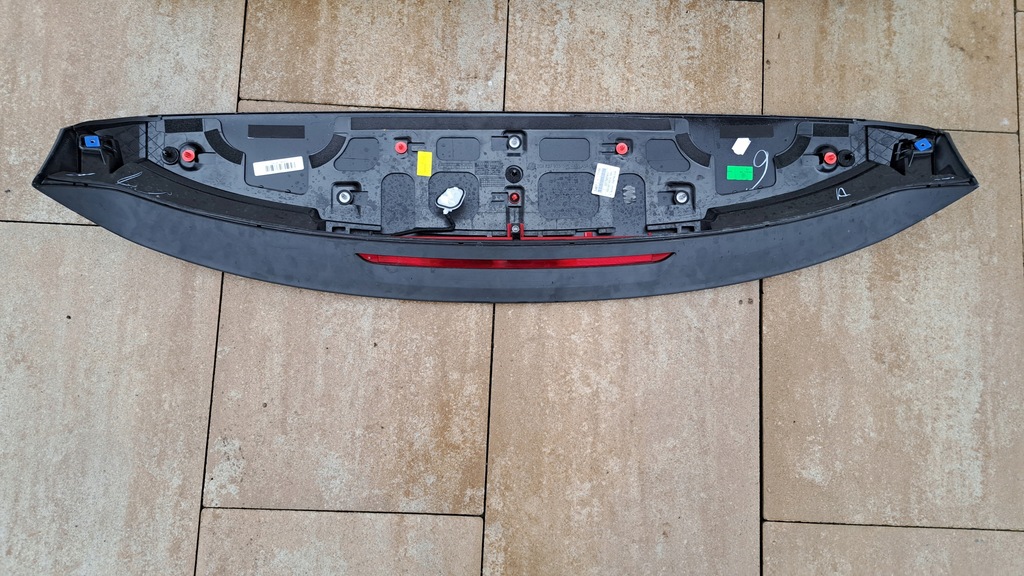 фото №5, Vw t-roc спойлер крышки