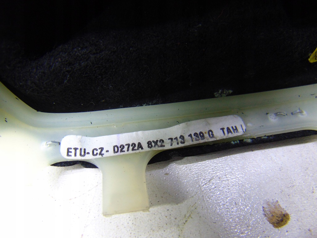 Чехол ручка переключения передач audi a1 8x s tronic dsg 8x1713139g 8x2713139g с Разборки