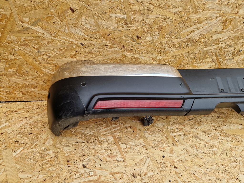 фото №7, Бампер задняя vw amarok ii ford ranger vi mk6