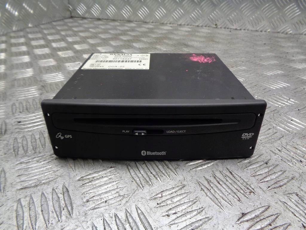 фото №1, Навигация navi gps renault laguna ii 8200326976