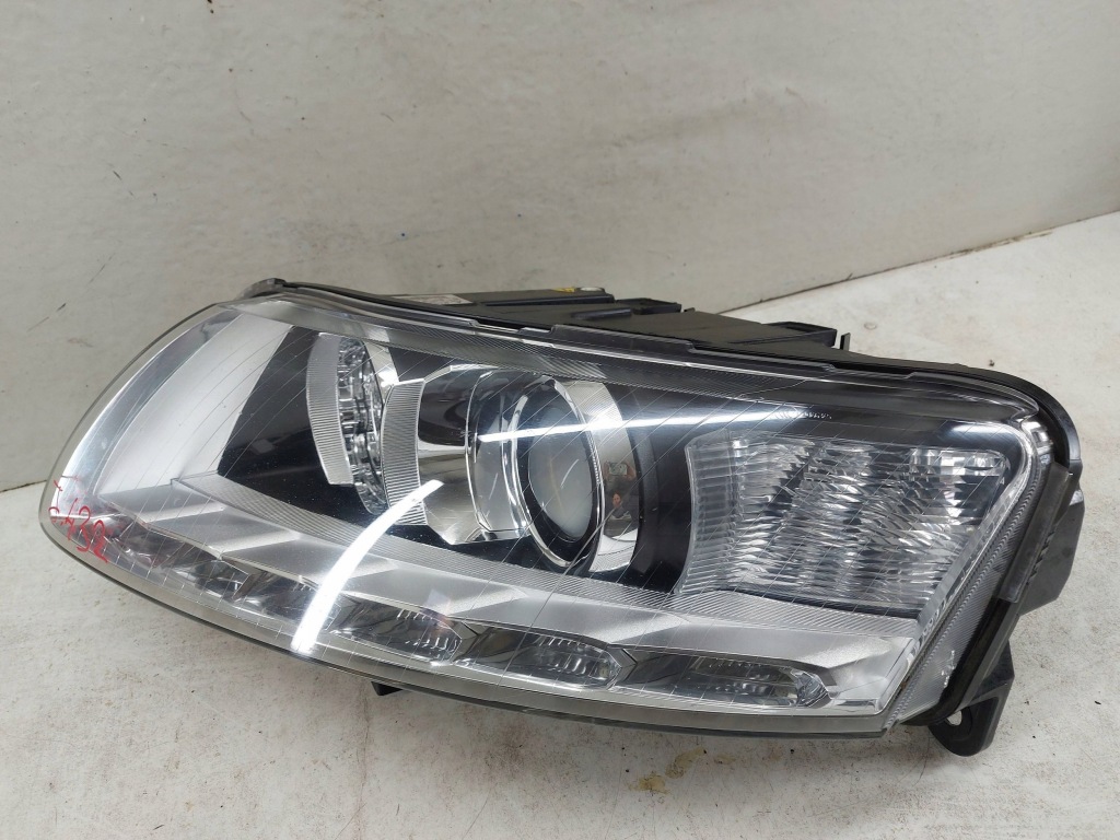 Audi a6 c6 4f рестайлінг  08-11 ксенон led ліва фара передня перед фара Недорого