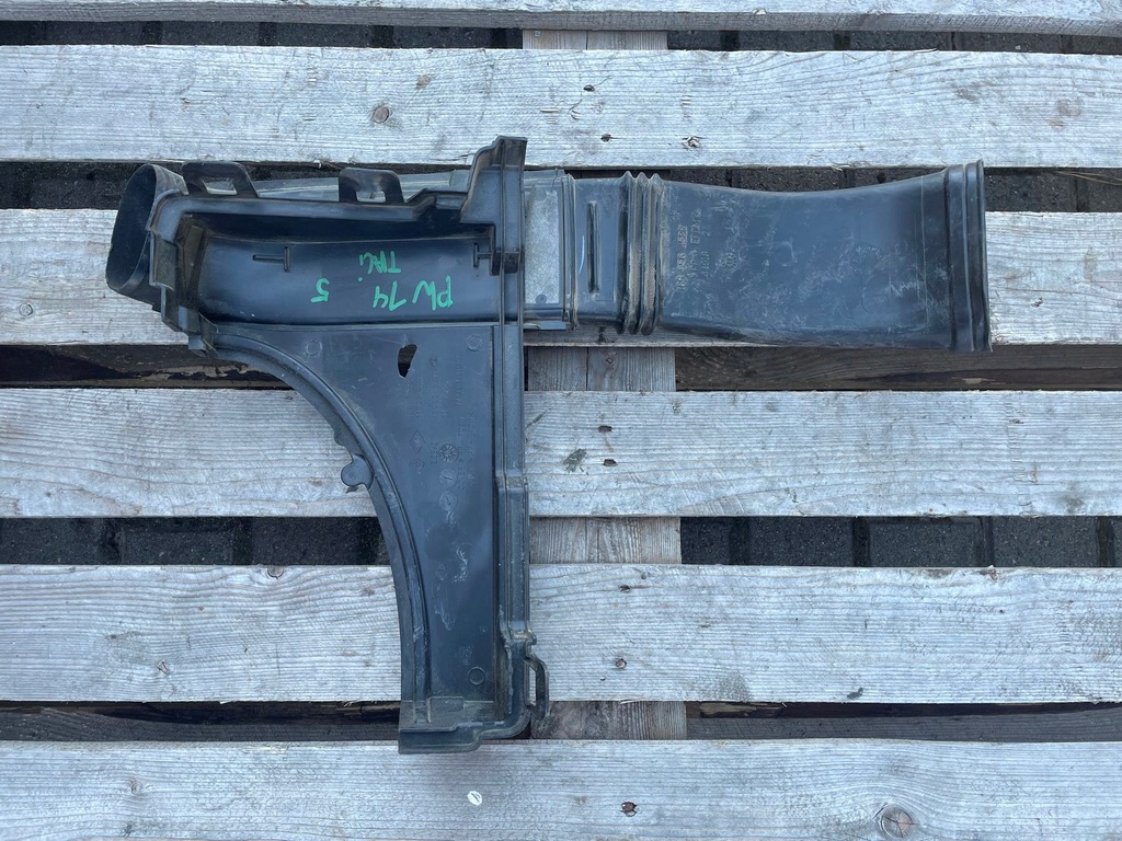 фото №3, Renault talisman труба воздухозаборник воздуха 165556458r