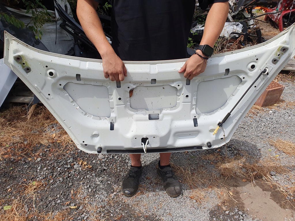 фото №5, Kia picanto ii 11-17 капот кришка двигуна