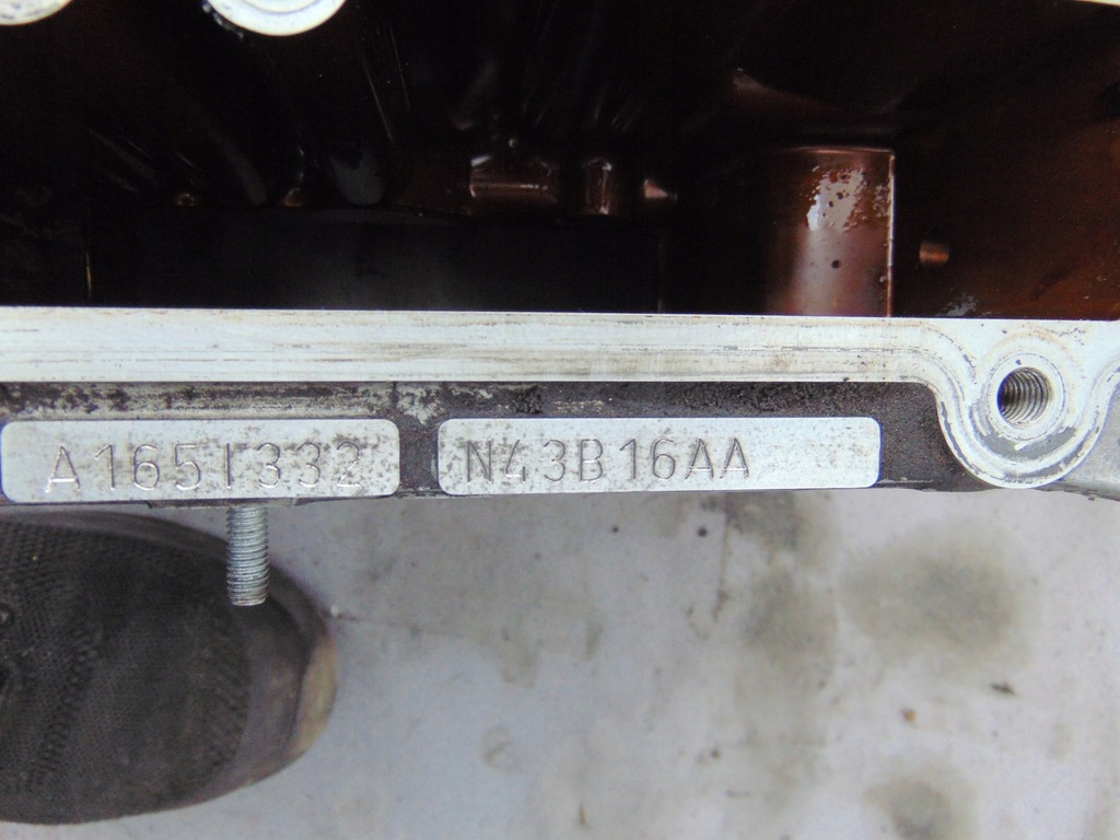 фото №16, Блок двигателя bmw 116i e87 lift 1.6 16v бензин n43b16aa europa