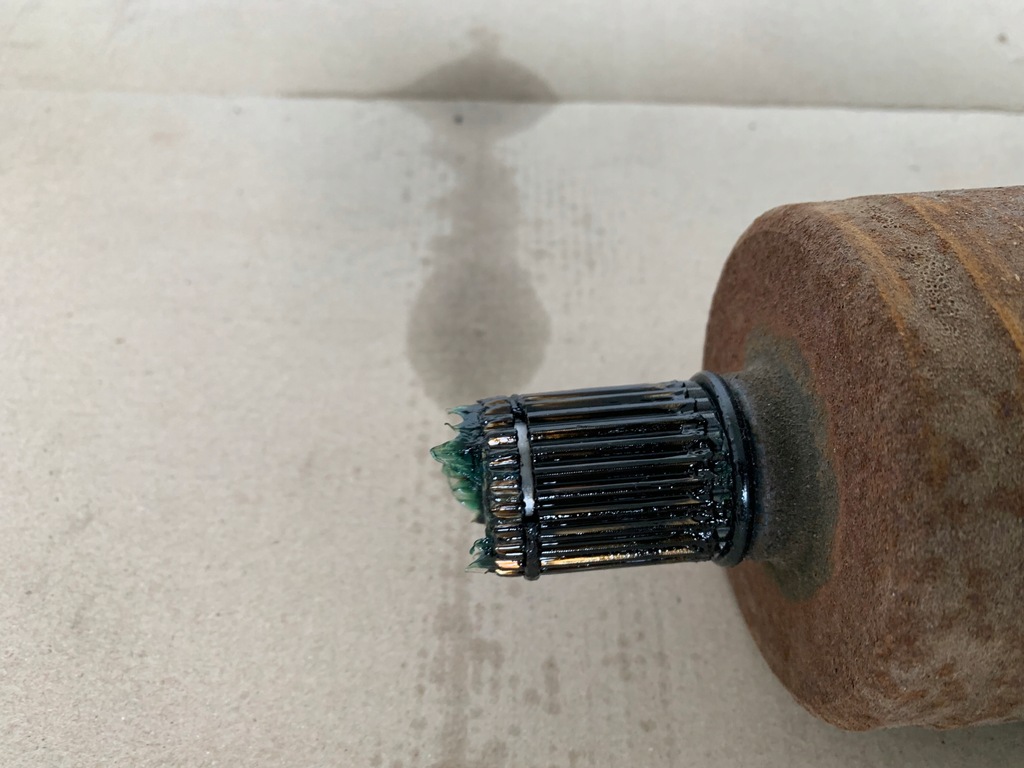 фото №10, Ford mustang mach-e rwd привідний вал задня задня права оригінал