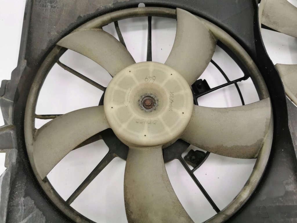 Toyota rav 4 xa30 2006 вентилятор радиатора 4227501372 с Разборки