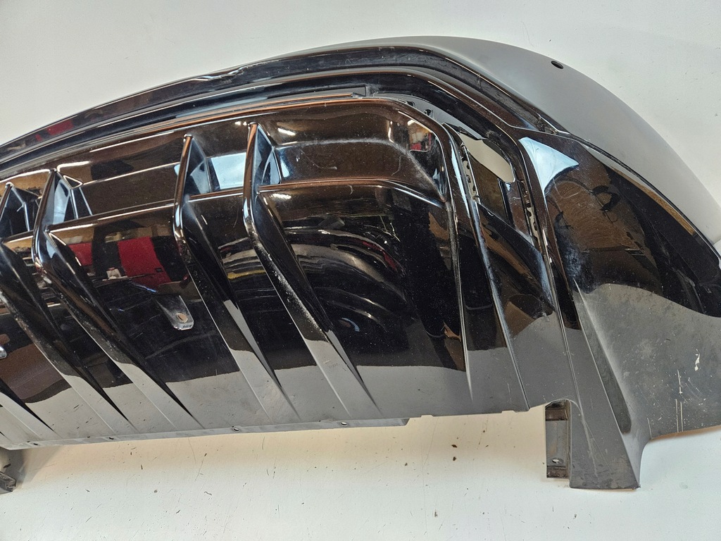 фото №6, Audi e tron etron gt rs 18- бампер задний задняя 4j3807421b