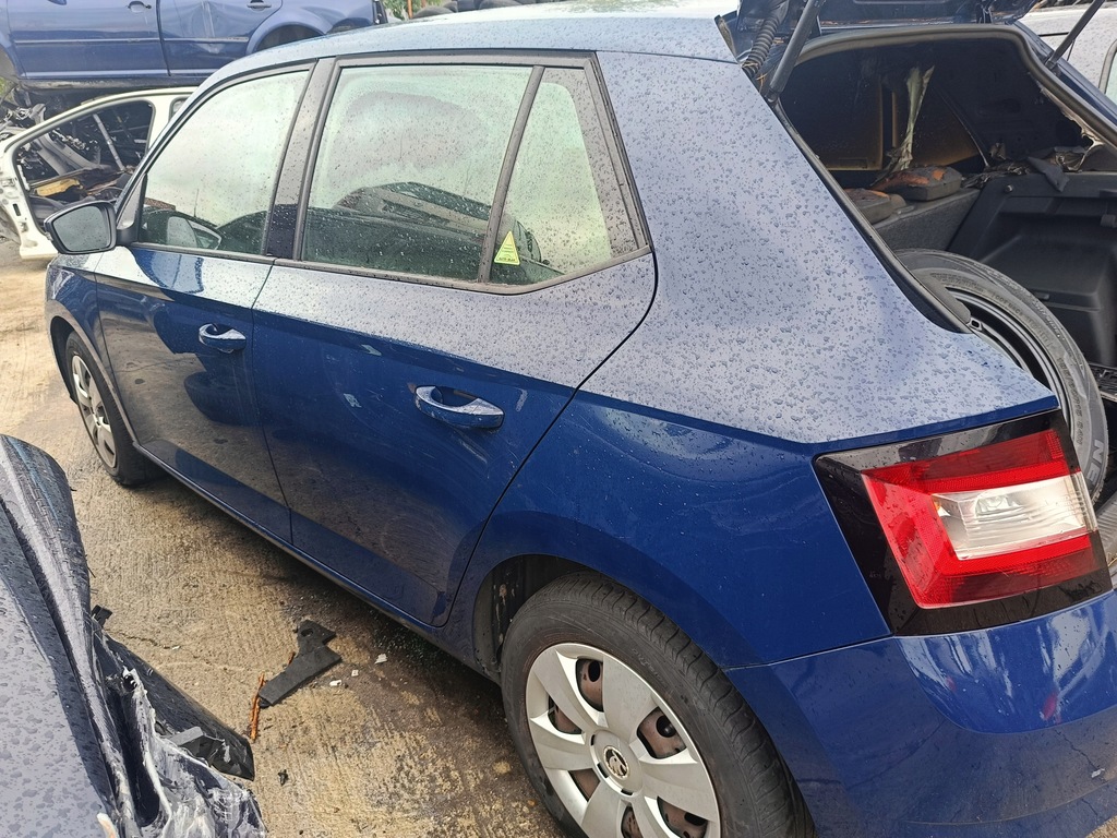 фото №7, Skoda fabia iii lift дзеркало праве lf5a