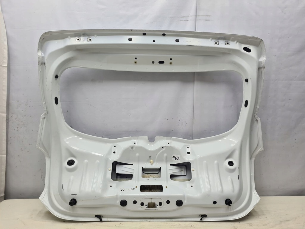 фото №3, Dacia sandero 2 ii кришка багажника задня задня