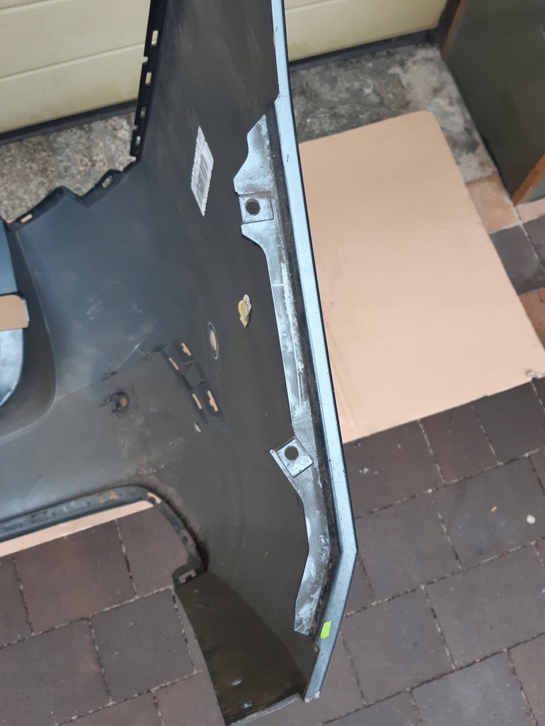 фото №11, Skoda octavia iv rs 19- бампер задняя задний