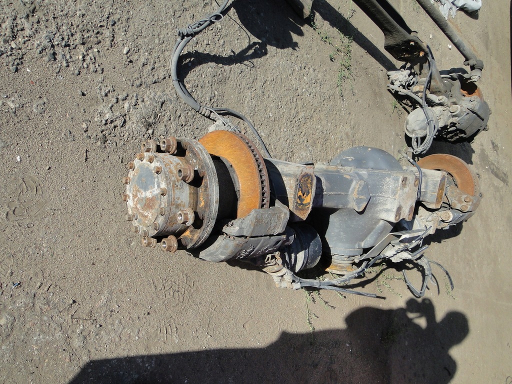 фото №1, Задній міст renault premium 11/38