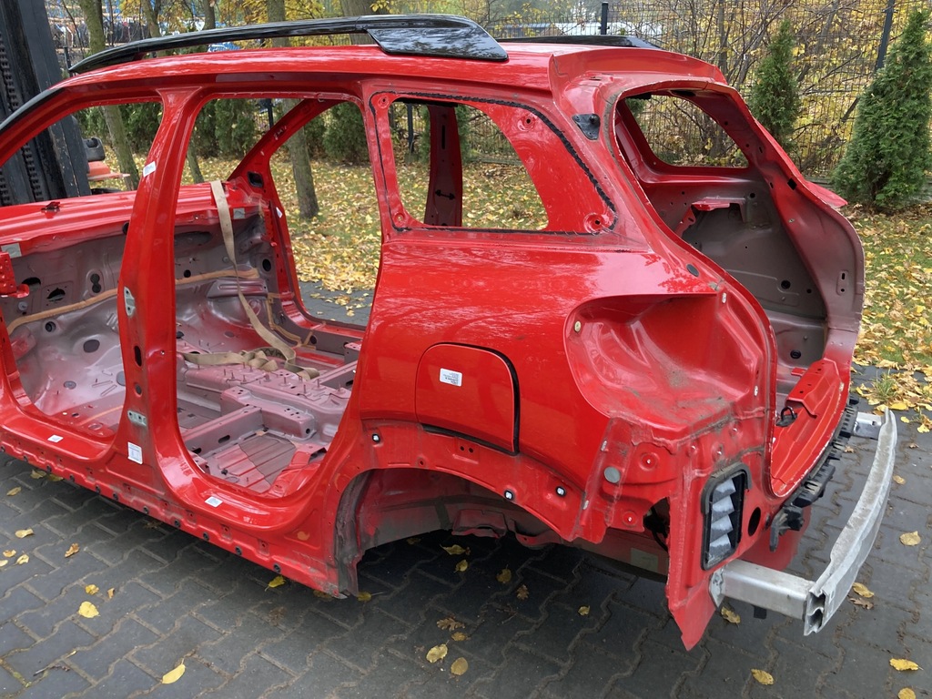 фото №1, Крила лівий задня citroen c3 aircross 18- kvd