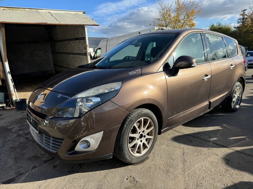 фото №11, Renault scenic iii капот крышка двигателя tecnb