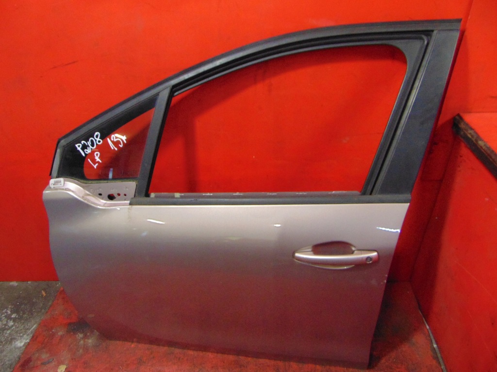 фото №1, Peugeot 208 i 12- двері ліва перед передні kckd