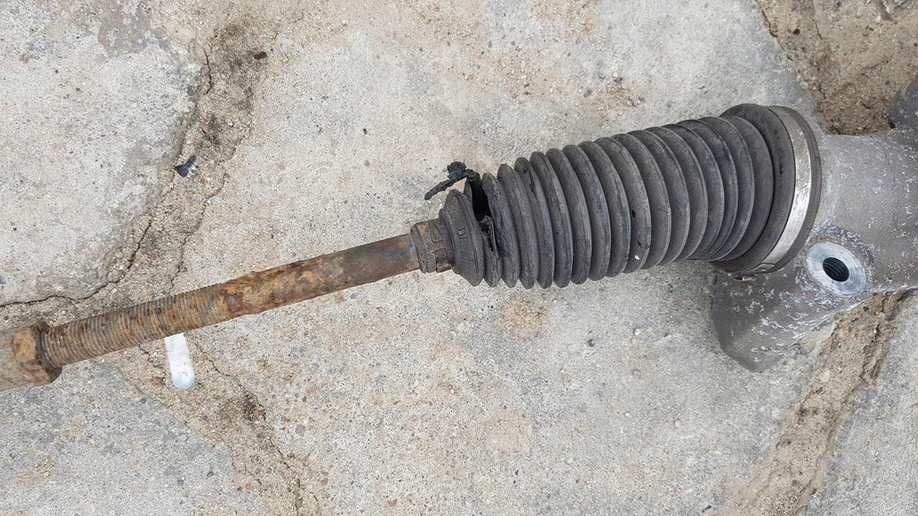 фото №5, Рулевая рейка uk alfa romeo giulietta 00505264190