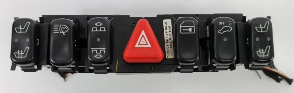 фото №1, Панель кнопка сидінь mercedes clk w208 2108200151