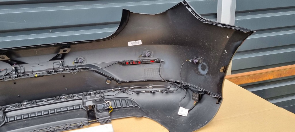 фото №11, Mercedes eqe v295 sedan 2022- бампер задняя оригинал d278