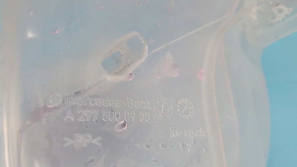 фото №12, Mercedes eqe w295 350+ 23r бачок расширительный жидкость a2975000900