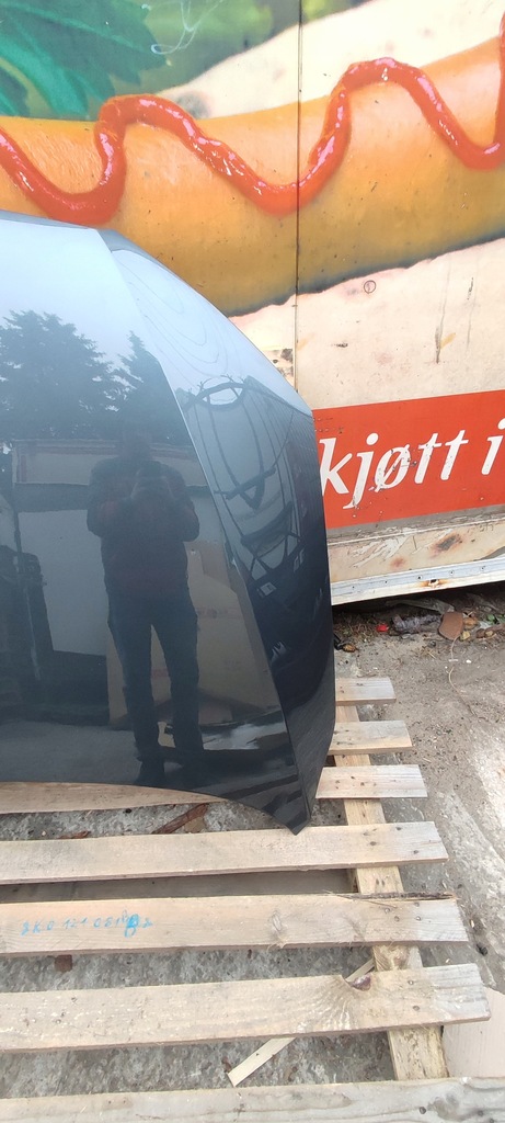 фото №6, Капот крышка сталь skoda octavia iii 3 5e przedlift 2013-2017r лак lf7y