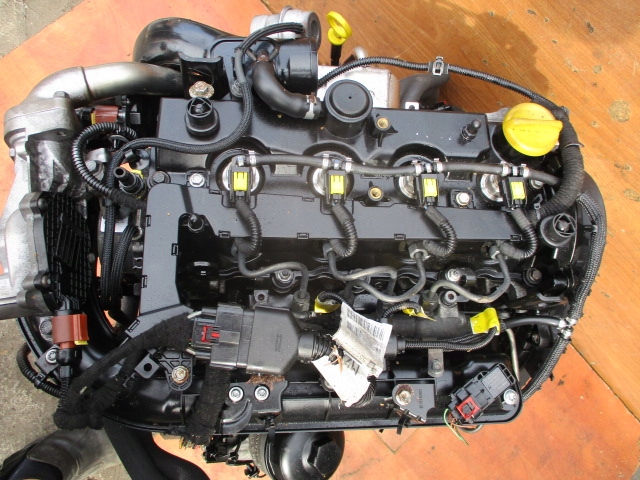 фото №13, Двигатель 1.7 cdti a17dts opel mokka astra j zafira b c meriva b насос 126 tys