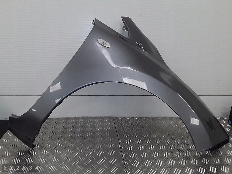 фото №1, 2014 nissan leaf крыло color code kad gray